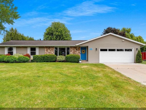 2542 RIVERVIEW DRIVE, Green Bay, WI 54313