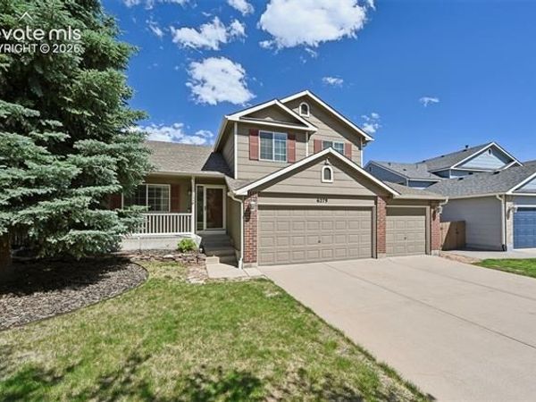 6279 Grand Mesa Drive, Colorado Springs, CO 80923