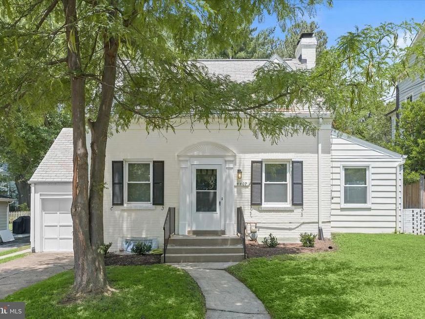4407 Highland Avenue, Bethesda, MD 20814 Main Photo