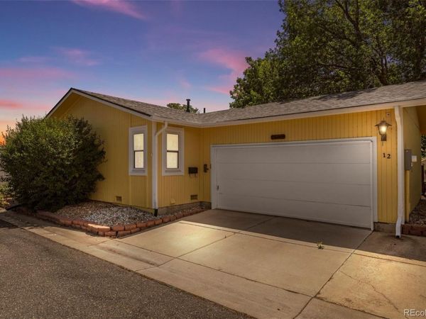 12 Scott Drive , Broomfield, CO 80020