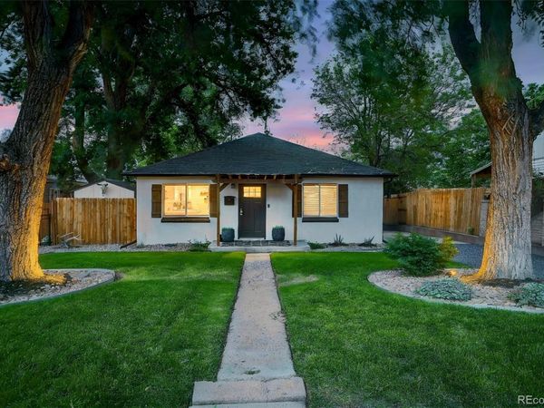 150 S Osceola Street , Denver, CO 80219