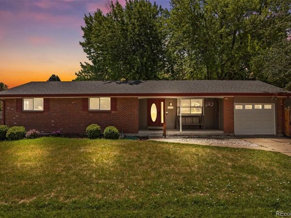 9370 W Mexico Avenue , Lakewood, CO 80232