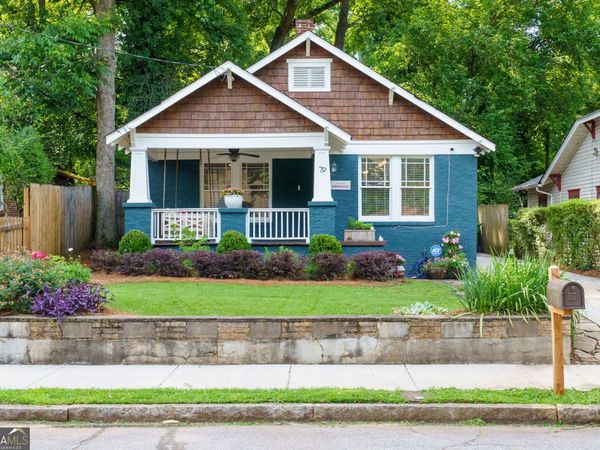 79 Lakeview Drive NE, Atlanta, GA 30317