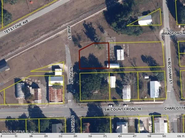0 BRADFORD Avenue, Brooker, FL 32622
