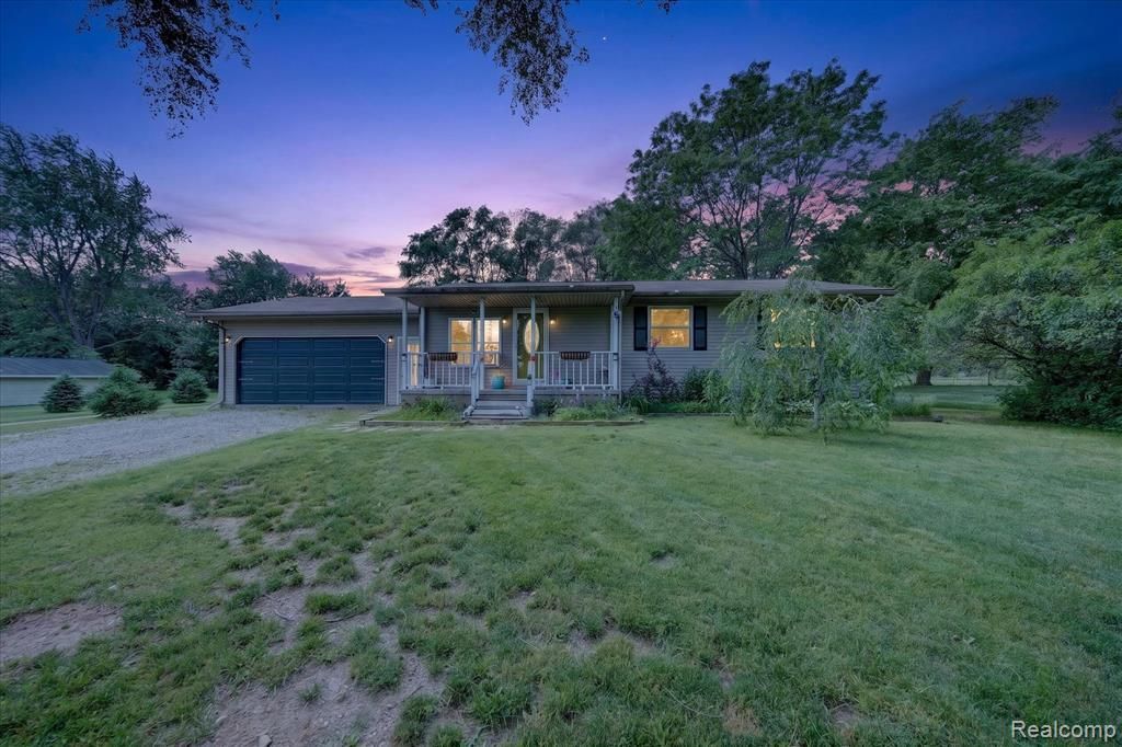3837 Jones Road, Arcadia Township, MI 48461 Main Photo