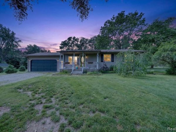 3837 Jones Road, Arcadia Twp, MI 48461