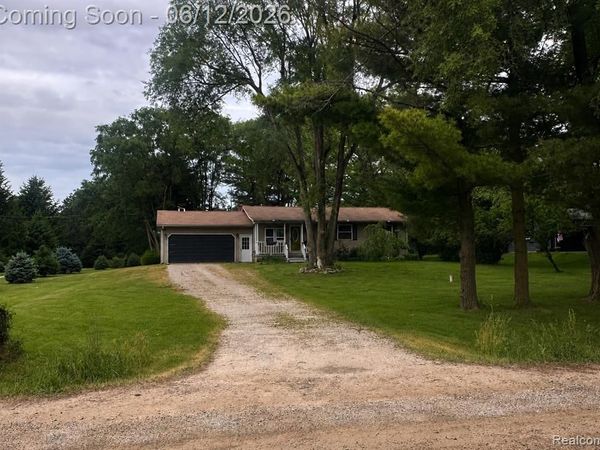 3837 Jones Road , Arcadia Twp, MI 48461