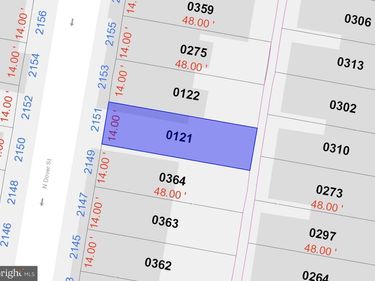2151 N DOVER STREET , PHILADELPHIA, PA 19121