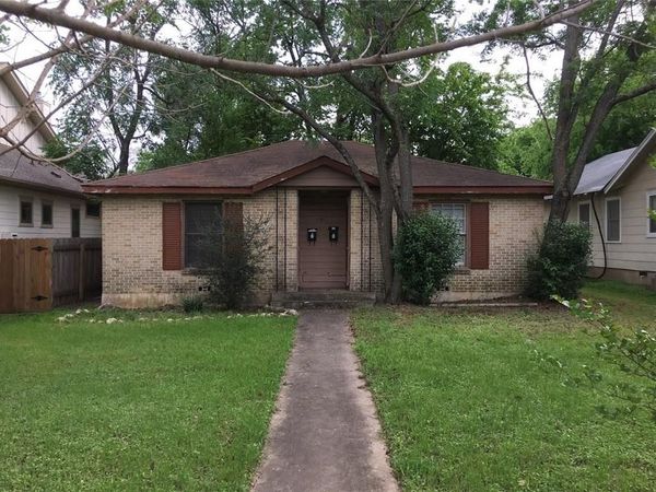 1911 38th ST, Unit A, Austin, TX 78731