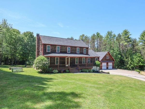 172 Farrarville Road, Belmont, NH 03220