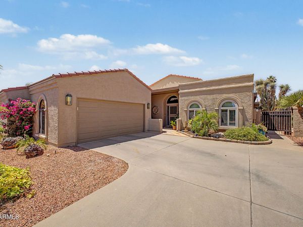 10902 E BELLFLOWER Drive, Sun Lakes, AZ 85248