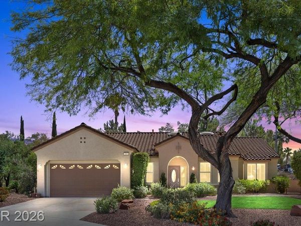 2860 Alder Lake Court, Henderson, NV 89052