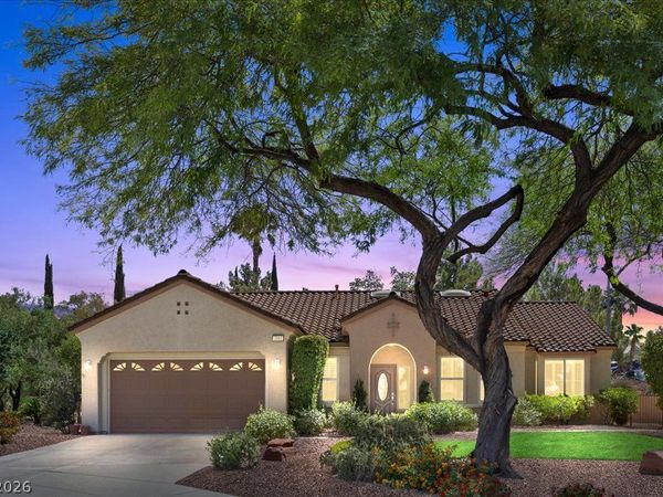 2860 Alder Lake Court, Henderson, NV 89052