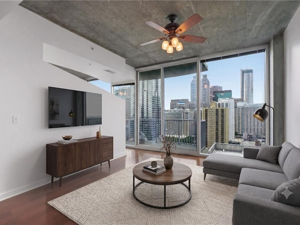400 W Peachtree Street NW, Unit 2408, Atlanta, GA 30308