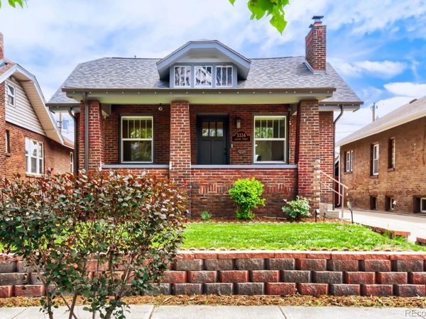3334 N Gaylord Street, Denver, CO 80205