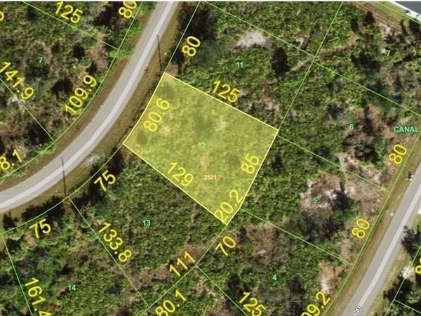 250 SALUDA TERRACE , PORT CHARLOTTE, FL 33953