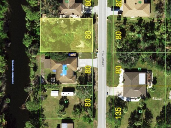 1125 DORCHESTER ST. , PORT CHARLOTTE, FL 33954