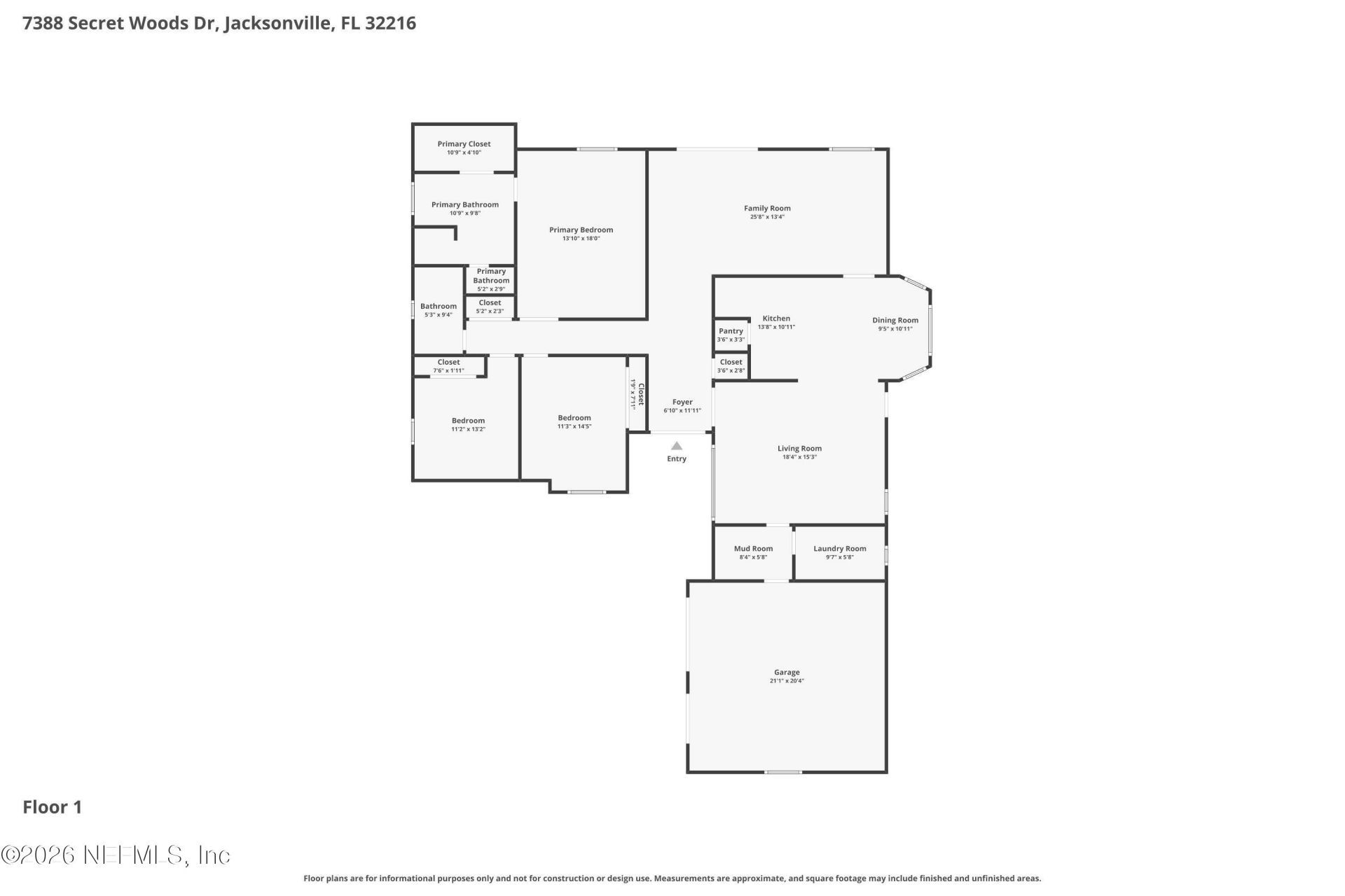 7388 Secret Woods Drive, Jacksonville, FL 32216 Photo