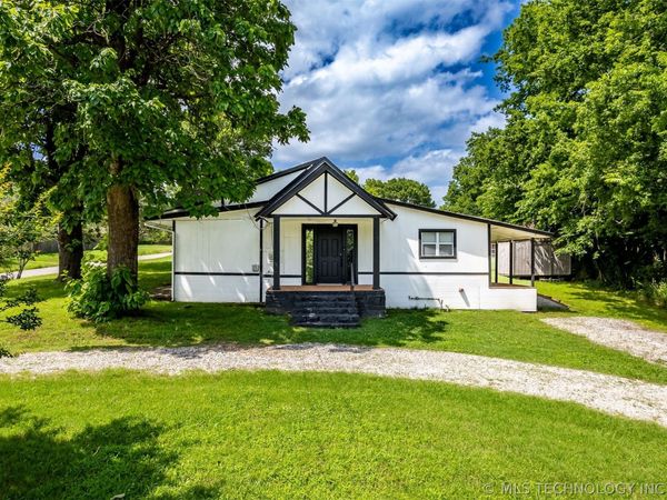 125 W Walnut Street , Coweta, OK 74429