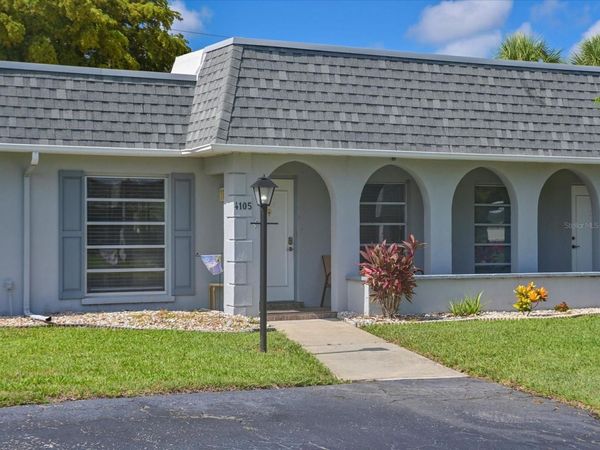 4105 35TH AVENUE W, Unit 4105, BRADENTON, FL 34205