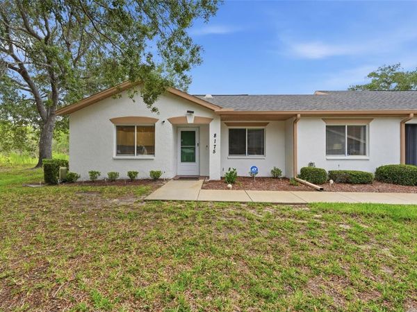 8175 STURBRIDGE COURT, Unit 8175, WEEKI WACHEE, FL 34613