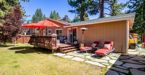 1672 Plateau Circle, South Lake Tahoe, CA 96150 Photo
