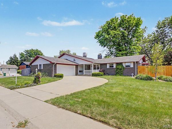 3762 S Benton Way , Denver, CO 80235