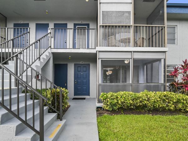 7535 S Oriole Boulevard, Unit 108, Delray Beach, FL 33446