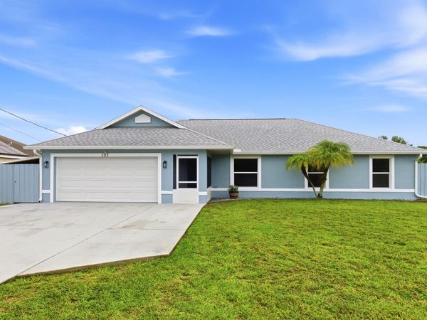 105 SW Glenwood Drive, Port St. Lucie, FL 34984