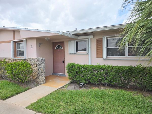 2703 Dudley Drive W, Unit E, West Palm Beach, FL 33415