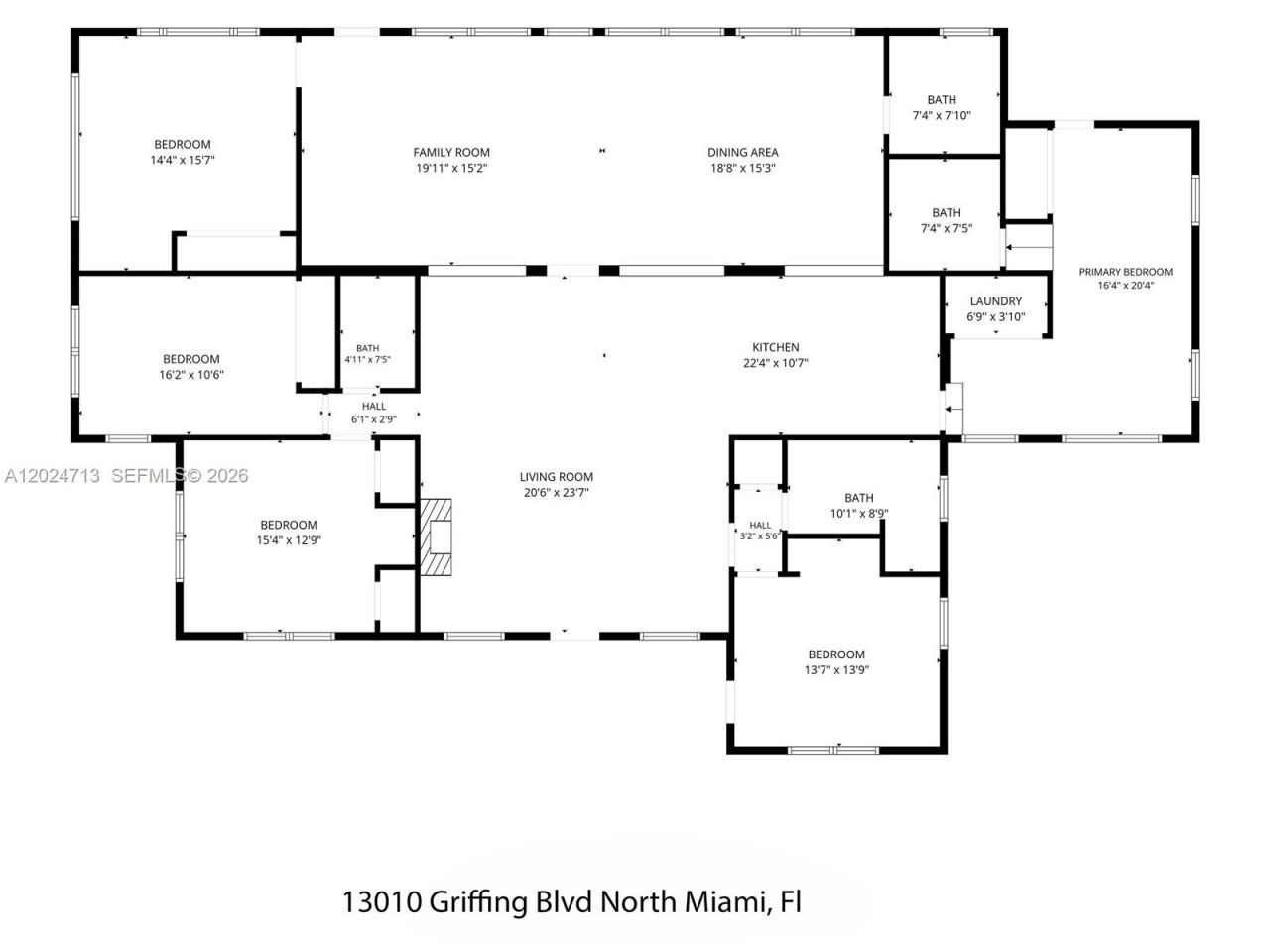 13010 Griffing Blvd, North Miami, FL 33161 Photo