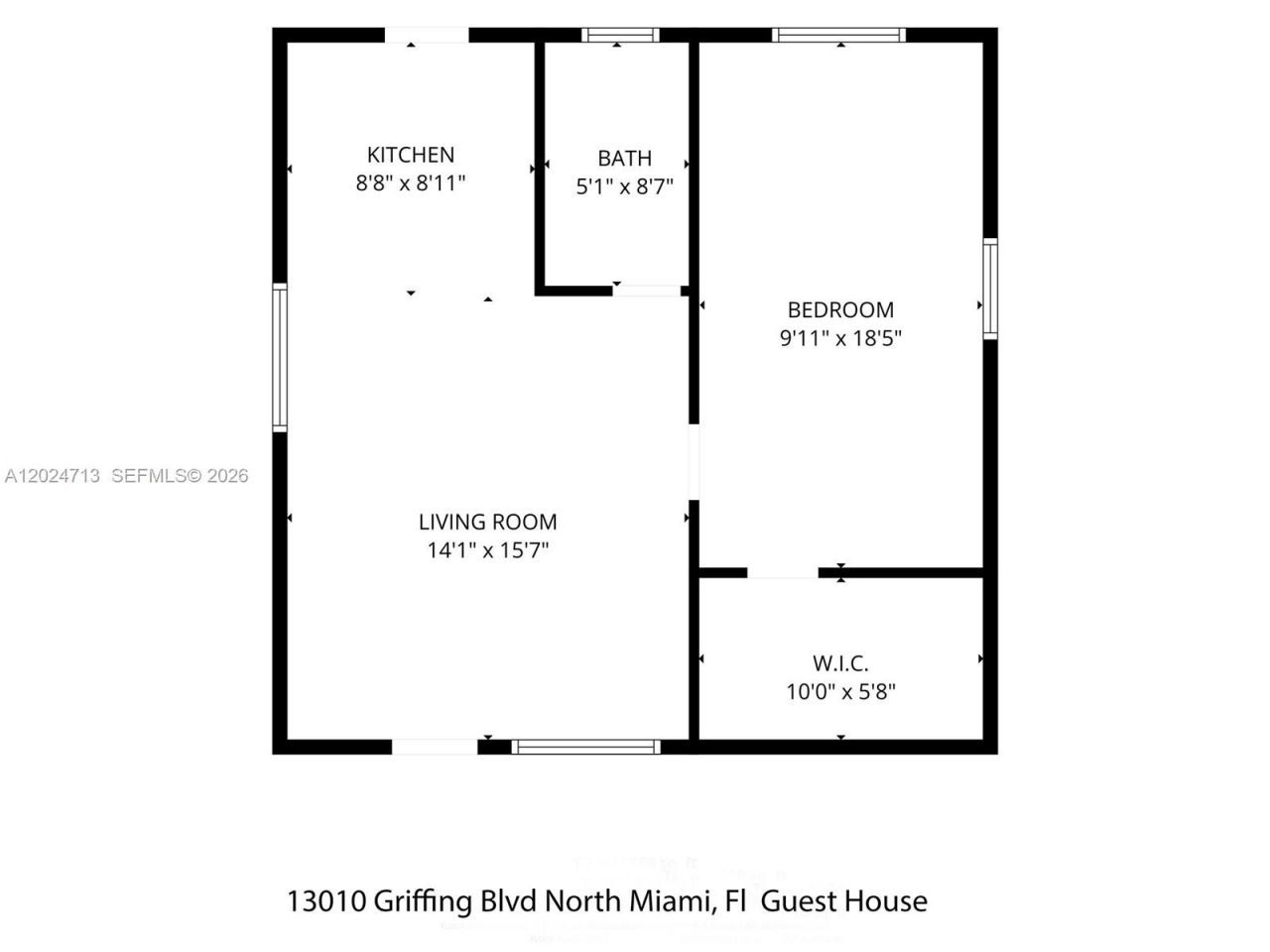 13010 Griffing Blvd, North Miami, FL 33161 Photo