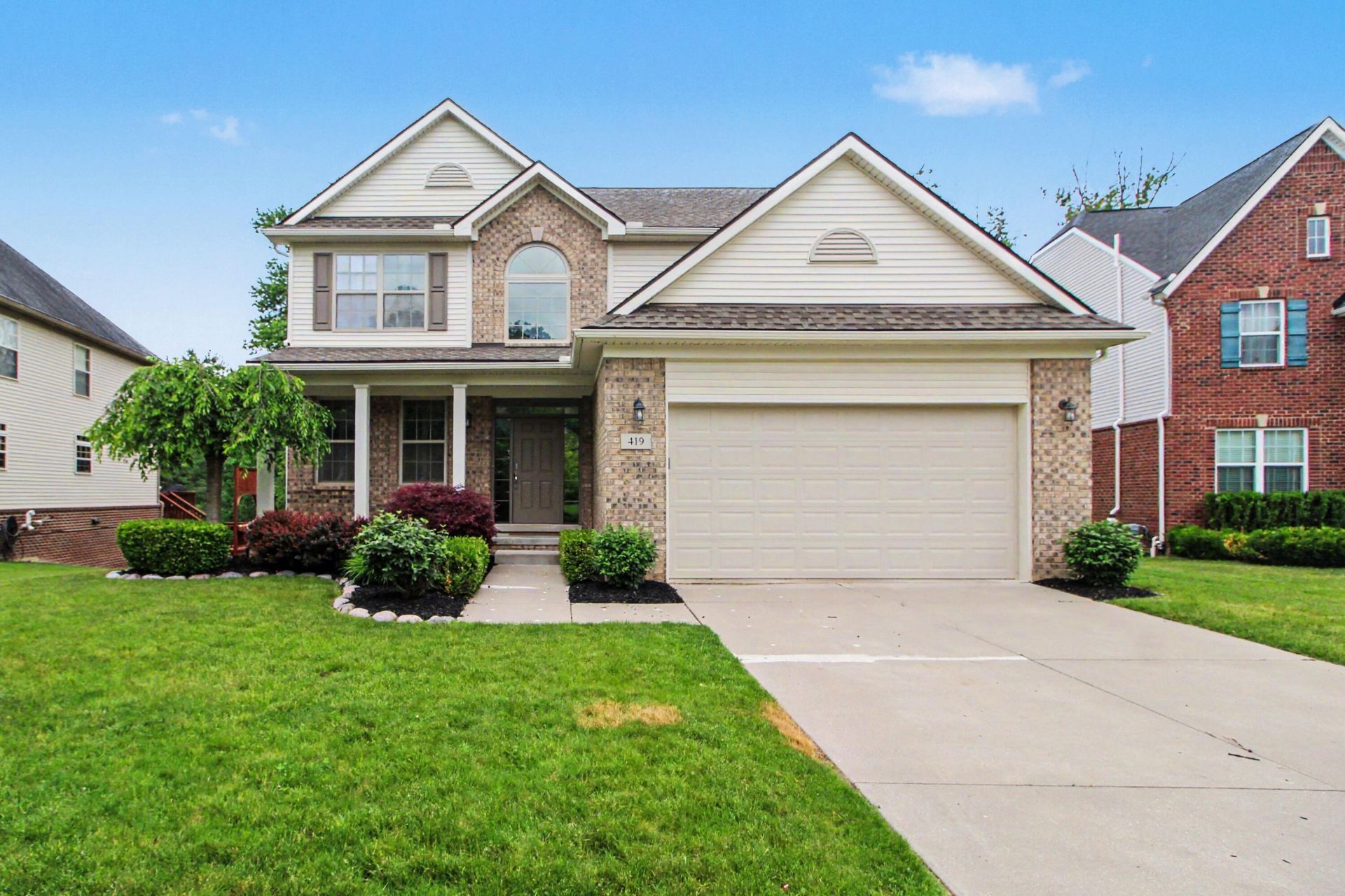 419 Amelia Circle, South Lyon, MI 48178 Main Photo