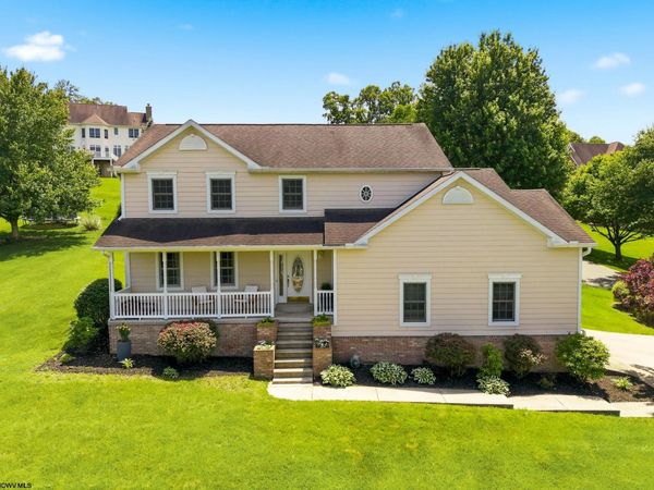 1017 Brettwald Drive, Morgantown, WV 26508