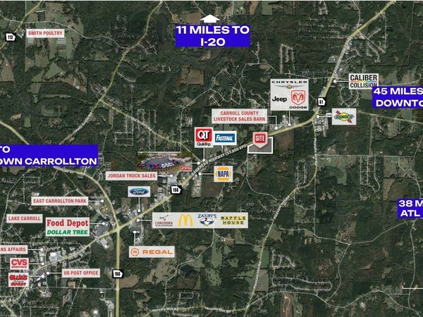 4 Maple Hill Road, Carrollton, GA 30116
