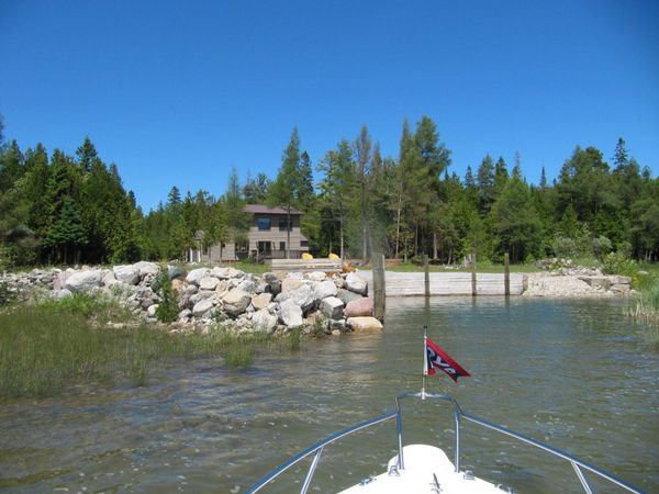 37122 S Woodsman TRL, De Tour Village, MI 49725