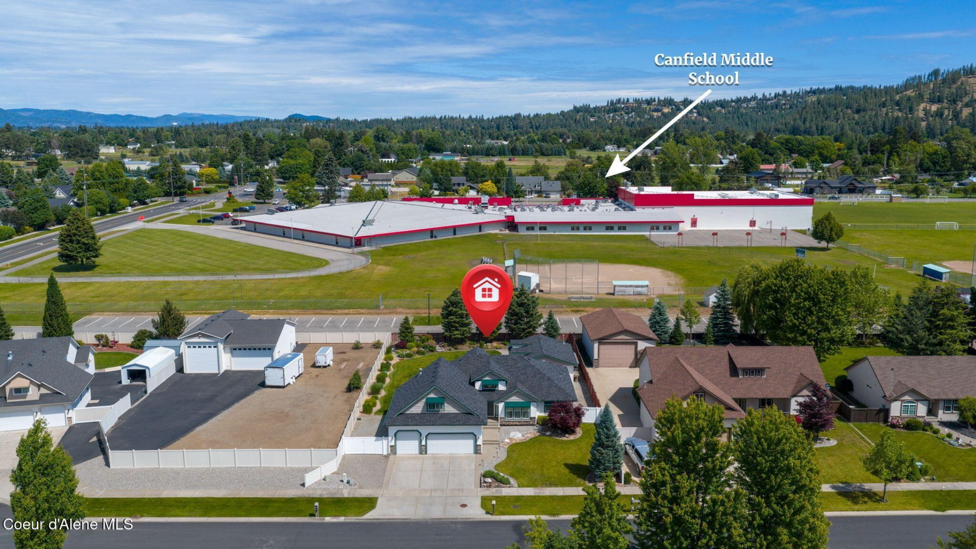 1541 E Cromwell Dr, Coeur d Alene, ID 83815 Main Photo