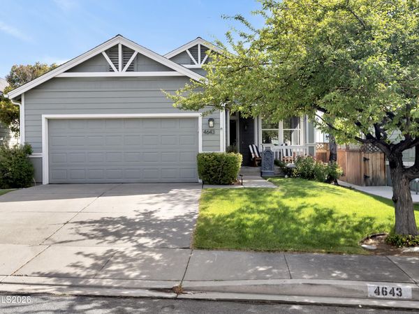 4643 Bradford Court, Reno, NV 89519