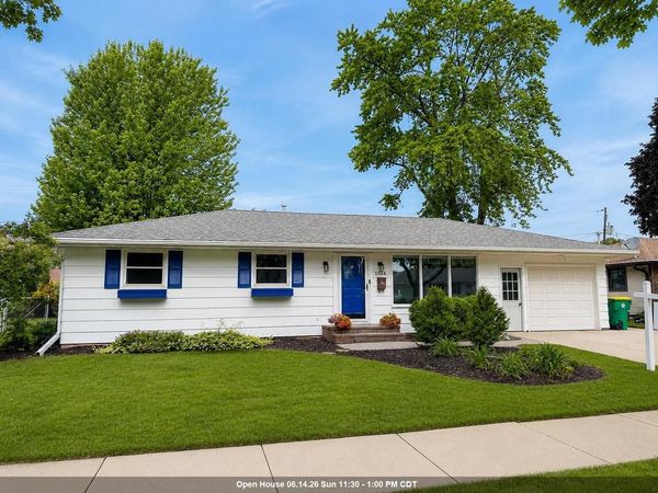 1604 WALLS STREET, Green Bay, WI 54304