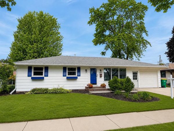 1604 WALLS STREET, Green Bay, WI 54304