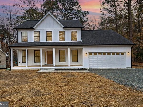 Lot 2 MONTICELLO DRIVE , COLONIAL BEACH, VA 22443