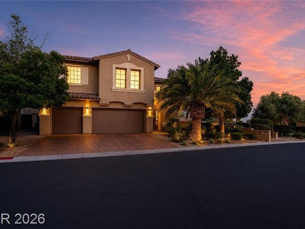 558 Green Sage Way , Las Vegas, NV 89138