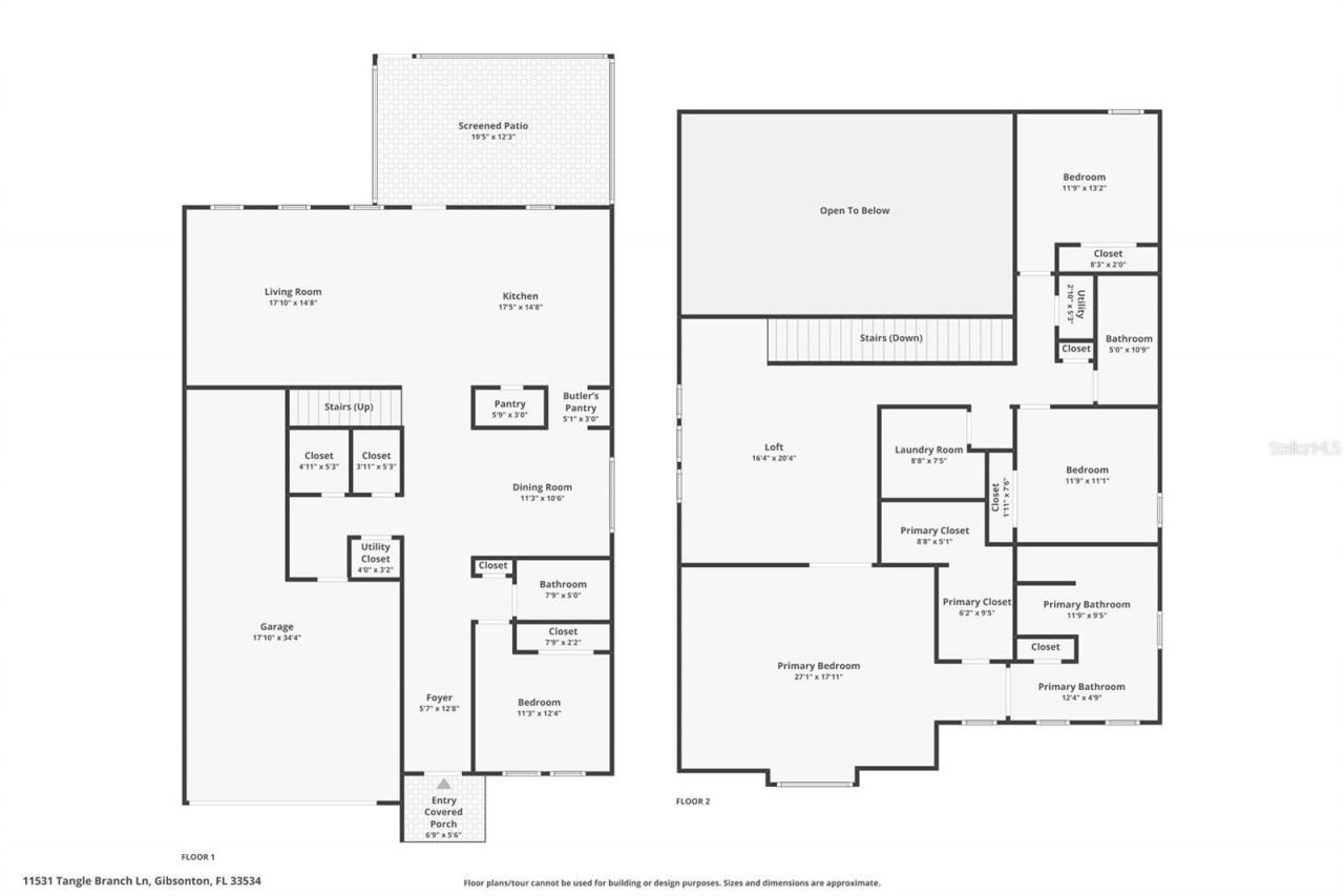 11531 Tangle Branch Lane , Gibsonton, FL 33534 Photo