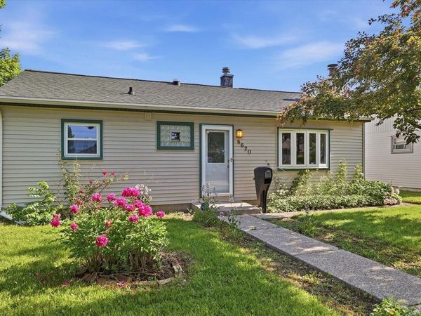 6620 W Morgan AVENUE, Milwaukee, WI 53220