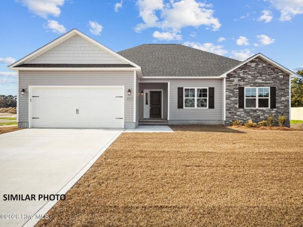 703 N Pebble Branch Court, Unit Lot #130, Holly Ridge, NC 28445