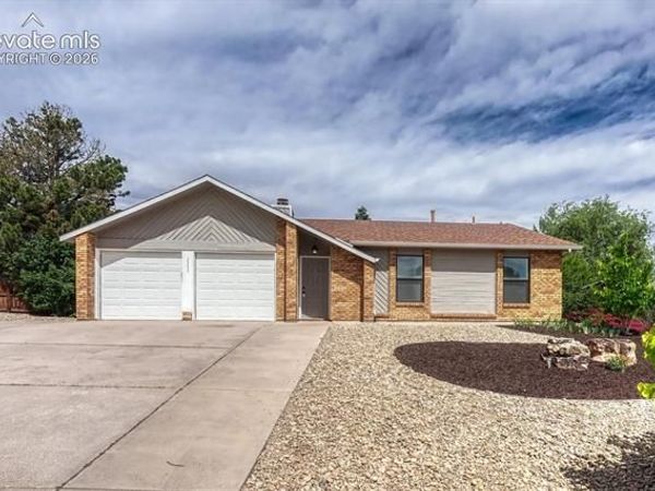 3355 Mirage Drive, Colorado Springs, CO 80920