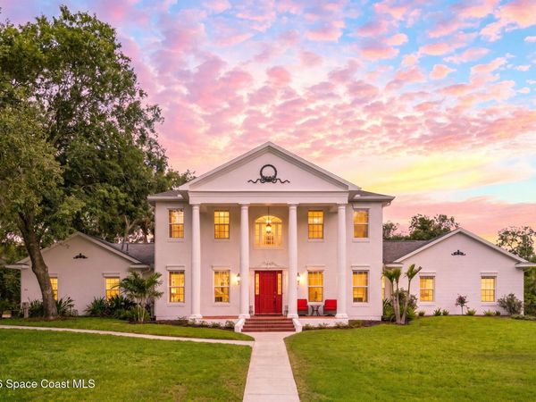68 Hill Top Lane , Rockledge, FL 32955