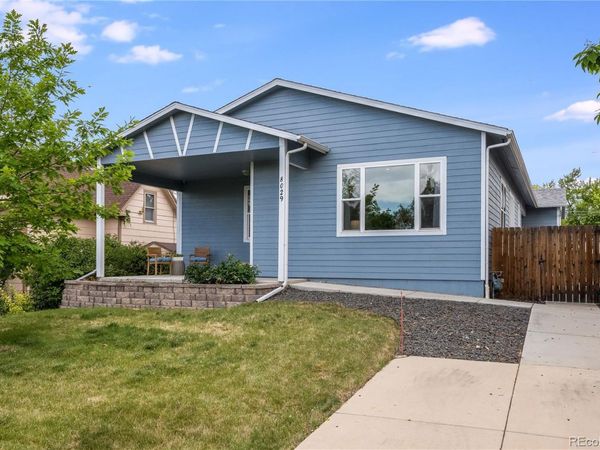 8029 Julian Street, Westminster, CO 80031