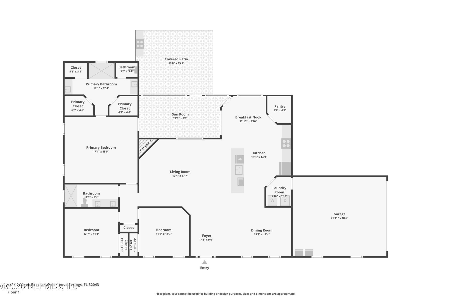 3674 Winged Foot Circle, Green Cove Springs, FL 32043 Photo