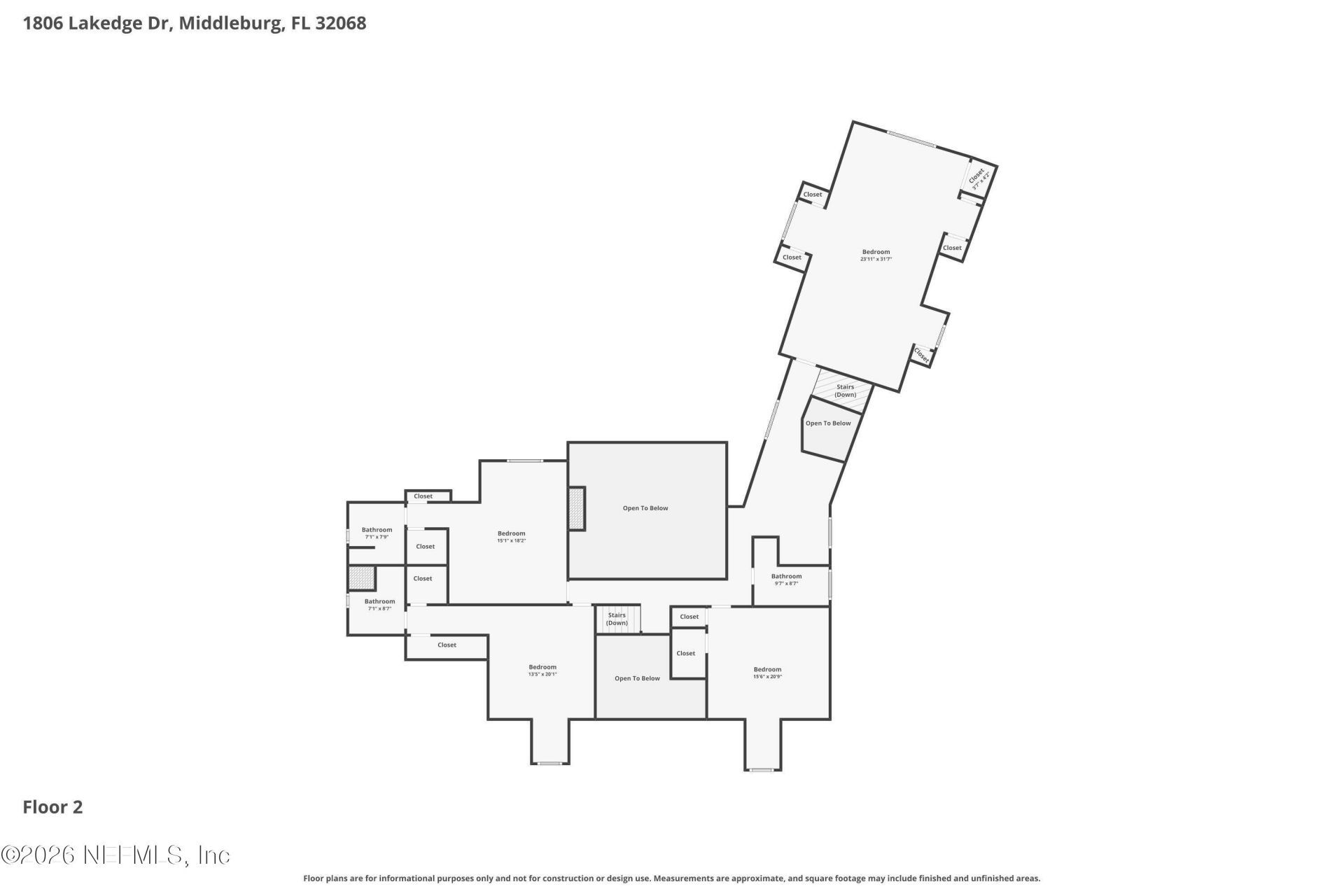 1806 Lakedge Drive, Middleburg, FL 32068 Photo